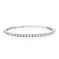 Bracciale Forever Unique Donna Spring  in Oro bianco Diamante 2.41 Ct BRTN2633/270/241 - BRTN2633/270/241
